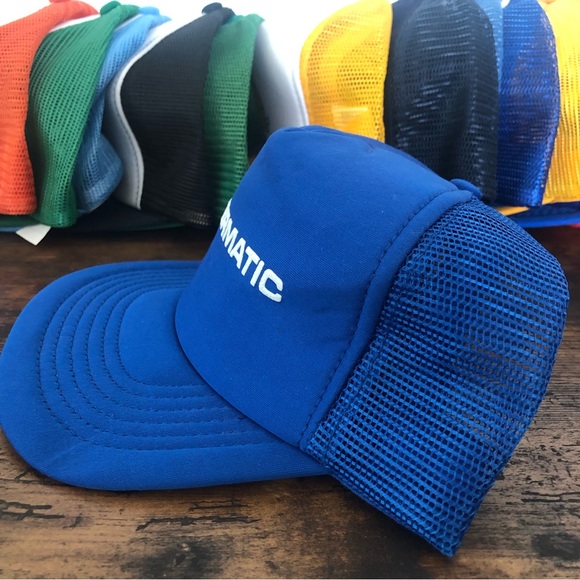 Vintage 80s streetwear INTERMATIC mesh trucker hat | USA - Picture 3 of 7